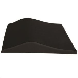 Black Foam/Nylon Roscoe Wheelchair Back Cushions - Roscoe Medical