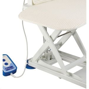 AquaJoy Premier Plus Reclining Bathlift BL1000 Suction Cup Release Lever Drive Medical BL100-02