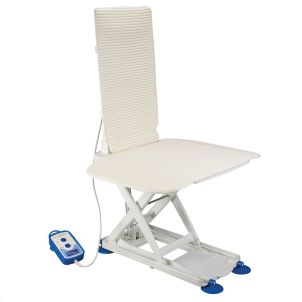 AquaJoy Premier Plus Reclining Bathlift BL1000 Center Suction Cup Drive Medical BL106