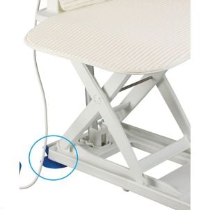 Rear Suction Cup Set Aquajoy Bath Lift | 1 Pair Drive Medical BL180