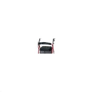 BLACK PUMA BACKREST AND SEAT COVER by Nova
