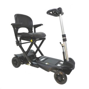 Transformer Folding Power Scooter, Black
