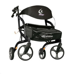 Airgo eXcursion XWD Lightweight Side-fold Rollator 700-929