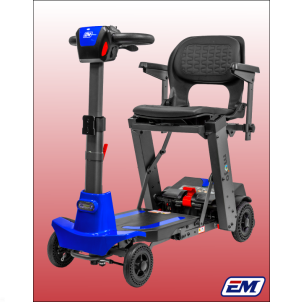Mojo Scooter, Blue by Enhance Mobility