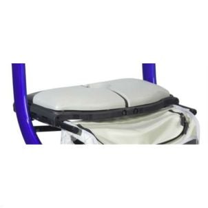 Blue Nitro Seat Replacement, Deluxe by Drive Medical 1026608AG