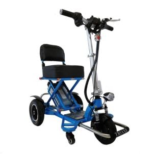 Triaxe Sport Foldable Scooter, Blue 