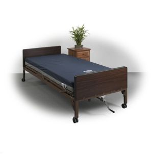 ShearCare 1500 Bariatric Dual Layer Pressure Mattress 80 x 42 Inch Mason