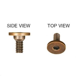 Drive Medical PrimeCare Bed 601 Head/Foot Board Bolts Male SP01-UF16108030E