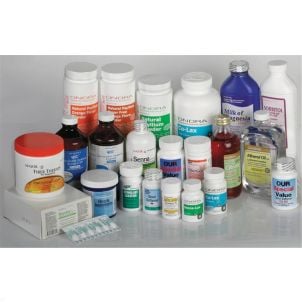 Bottle of GERI CARE PHARMACEUTICALS Milk of Magnesia OTC64916