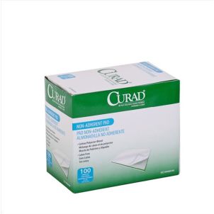 Box of 100 CURAD Sterile Non Adherent Pad NON25700H