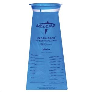 Box of 24 Medline Emesis Bags Blue NON80328Z