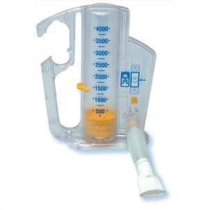 Box of 5 SMITHS MEDICAL Incentive Spirometers Adult DHD222500H