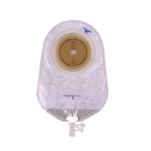 Box of Coloplast Assura 1 Piece Urostomy Pouches Extended Wear Barrier Coloplast Transparent COI12474