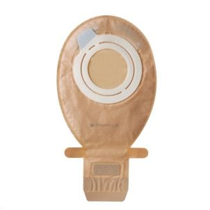 Box of Coloplast SenSura Flex 2 Piece Drainable Pouch EasiClose Coloplast Transparent COI11517