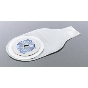Box of CONVATEC ActiveLife One Piece Cut to Fit Drainable Pouch Convatec Transparent SQU022771