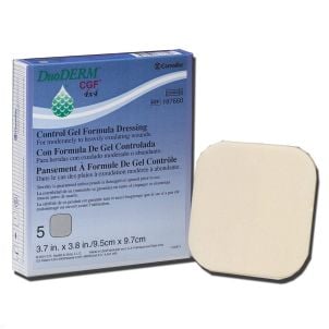 Box of CONVATEC DuoDerm CGF Control Gel Formula Dressing Convatec SQU187660