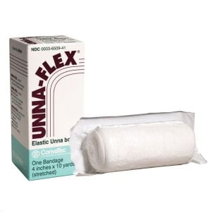 Box of CONVATEC Unna FLEX Elastic Unna Boot Bage ConvaTec SQU650941