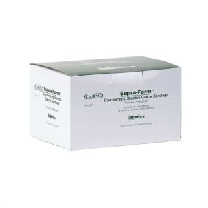 Box of Medline Caring Supra Form Sterile Conforming Bages PRM25497Z