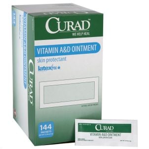 Box of Medline CURAD A&D Ointment 5.00 CUR003545Z