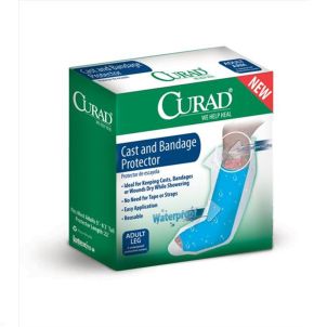 Box of Medline CURAD Cast Protectors CUR200ALL