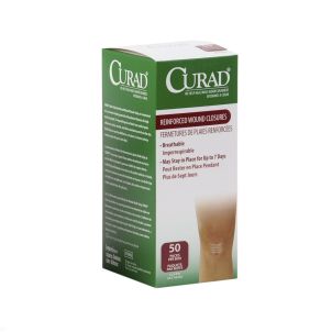 Box of Medline CURAD Sterile Medi Strips White NON250314H