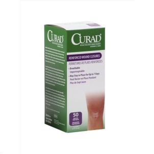 Box of Medline CURAD Sterile Medi Strips White NON250318Z