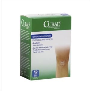 Box of Medline CURAD Sterile Medi Strips White NON250412Z