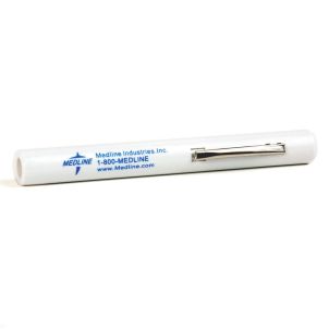 Box of Medline Disposable Penlights White MDS131040
