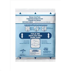 Box of Medline Instant Cold Packs MDS148000