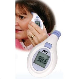 Box of Medline Instant Read Digital Temple Thermometers MDS9698