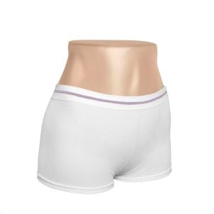 Box of Medline Maternity Knit UnderPants Large/X Large MSC76400