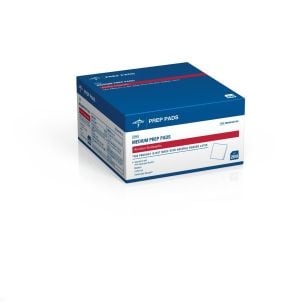 Box of Medline Medline Sterile Alcohol Pre Pads Medium MDS090735