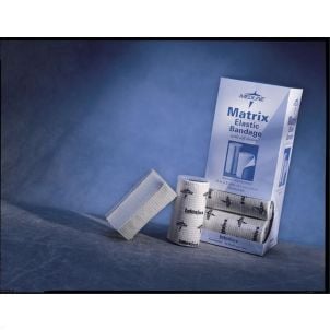Box of Medline Non Sterile Matrix Elastic Bages White/beige MDS087006LFH