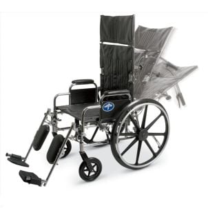 Medline Reclining Wheelchair MDS808550