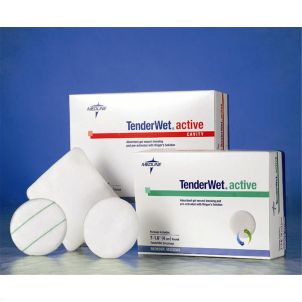 Box of Medline TenderWet Active Dressings MSC8301Z