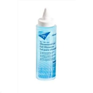 Box of Medline Ultrasound Gel Blue MDS092005H
