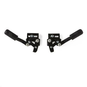Box of Medline Wheelchair Wheel Lock/Brake Assembly WCA806990R