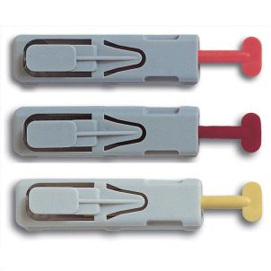 Box of OWEN MUMFORD INC Unistik Safety Lancets OMMAT0714Z