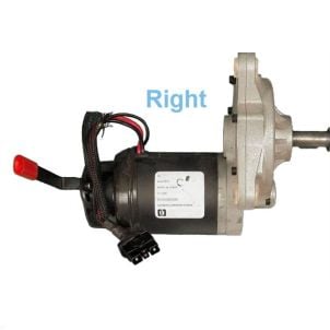 Titan Motor & Gear Box, Right Drive Medical TITAN-09