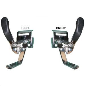 Fixed Arm Right Brake Replacement for Chrome Sport Wheelchair