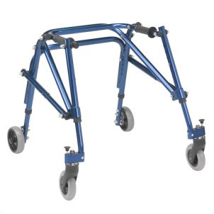 Nimbo Posterior Walker Small Blue, No Seat Drive Medical KA2200-2GKB	