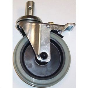 Wheel with Lock Brake (right) For 8805 Commode Chair Nova C88051