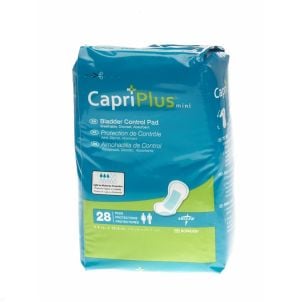 Capri Plus Bladder Control Pads | 28 5.5" X 10.5"
