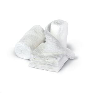 100 Medline Bulkee II Non Sterile Cotton Gauze Bages NON25855
