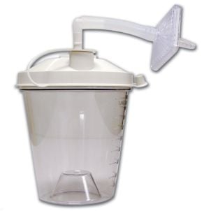 Disposable Suction Canister 800CC by Drive Medical