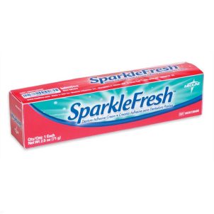 Case of 12 SparkleFresh Denture Adhesives MDS136406