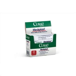 Case of 150 Medline CURAD Mediplast Wart Pads CUR01496