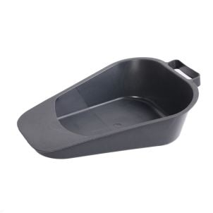 Case of 24 Medline Mega Fracture Bedpans Graphite DYNC8522