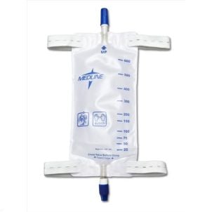 Case of 48 Medline Leg Bags with Twist Valve DYND12578