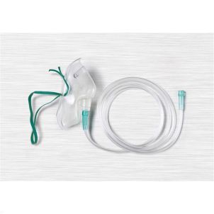 Case 50 Medline Adult Disposable Oxygen Masks Adult HCS4600B